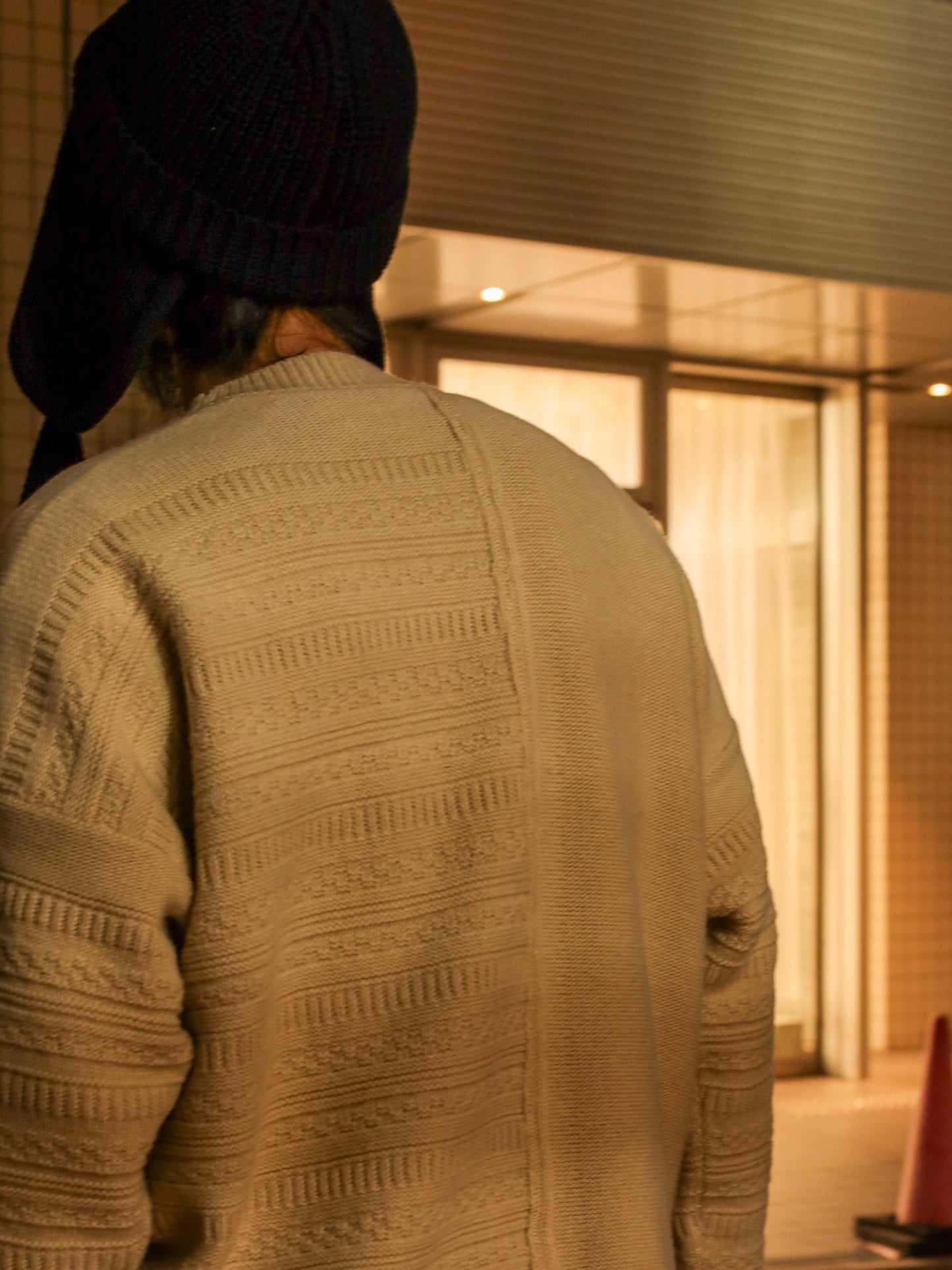 TRICKY JQ KNIT / Cream