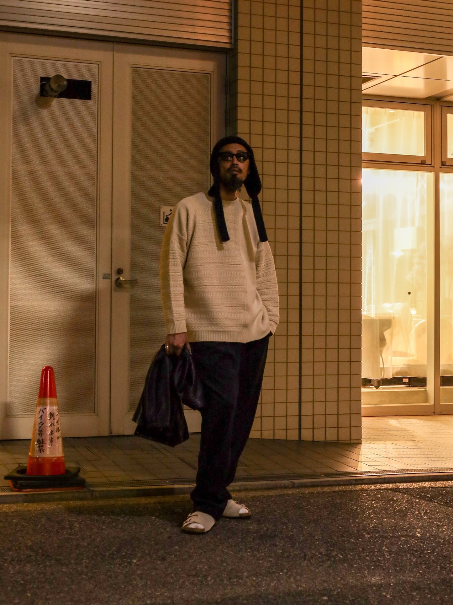 TRICKY JQ KNIT / Cream