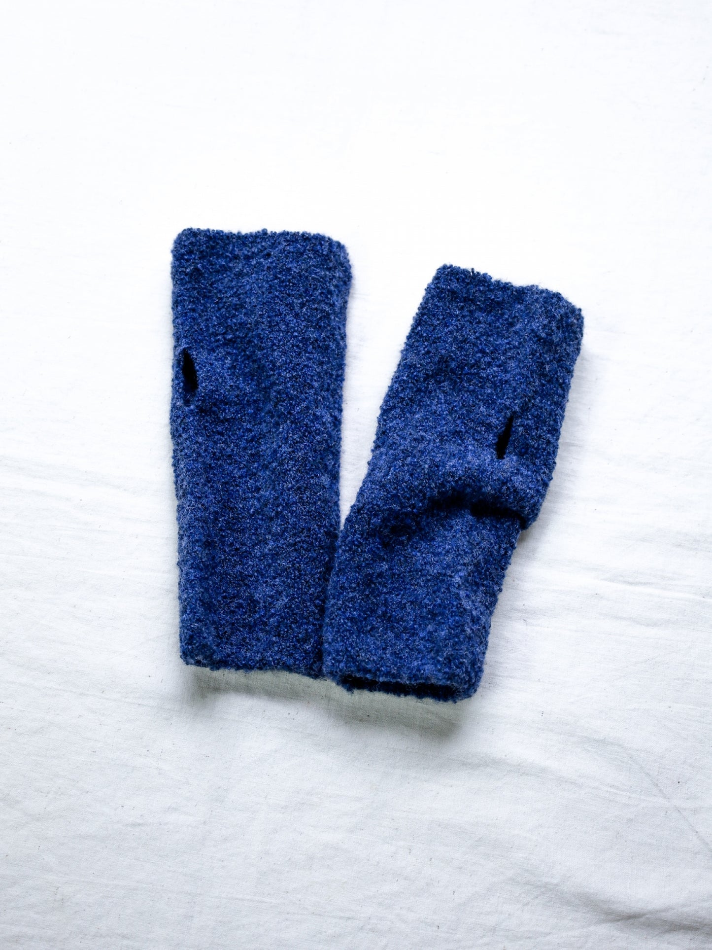 SEAMLESS HAND WARMER ”WOOL FLEECE” / 7colors