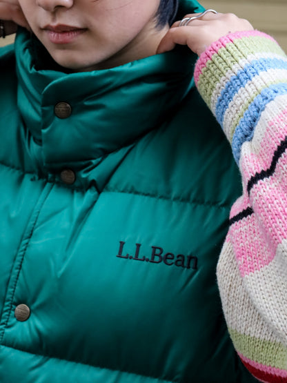 ADULT'S' BEAN'S TRAIL MODEL DOWN VEST '82 / Emerald Spruce