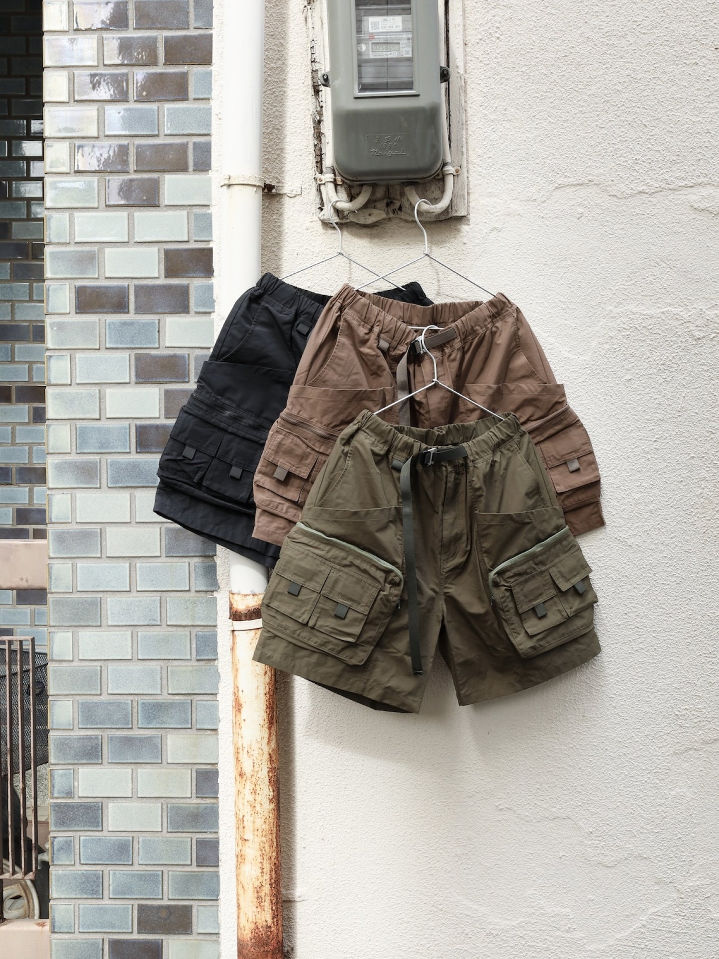 60/40クロス ストレージ ツールカーゴショーツ / Olive