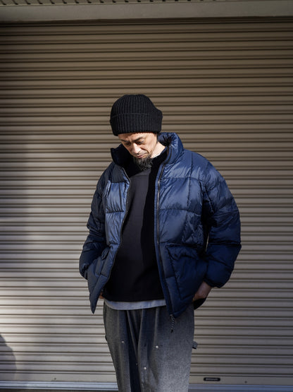 ボンバーヒート裏起毛 サイドスリット フットボール スウェット / 3colors