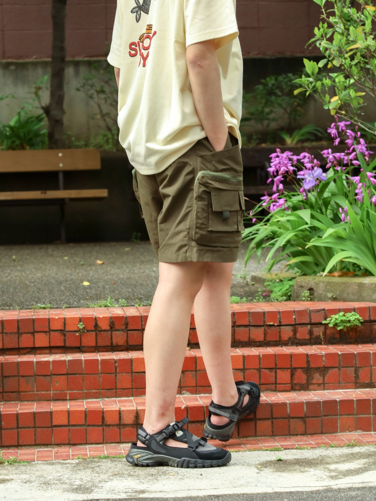 60/40クロス ストレージ ツールカーゴショーツ / Olive