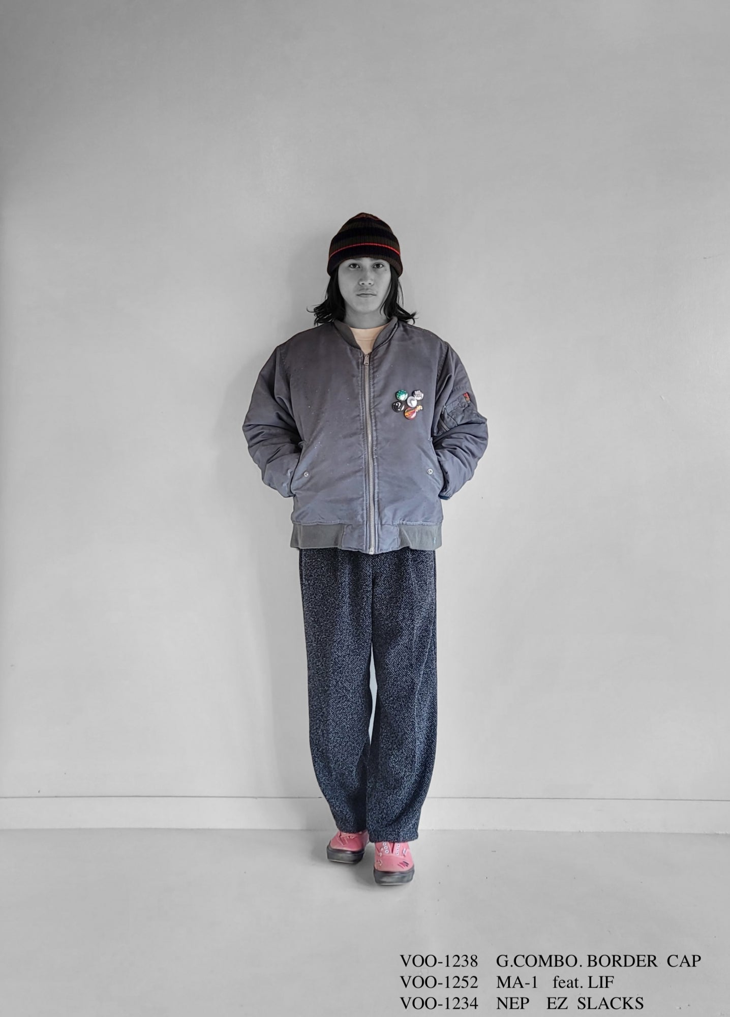 NEP EZ SLACKS / Navy