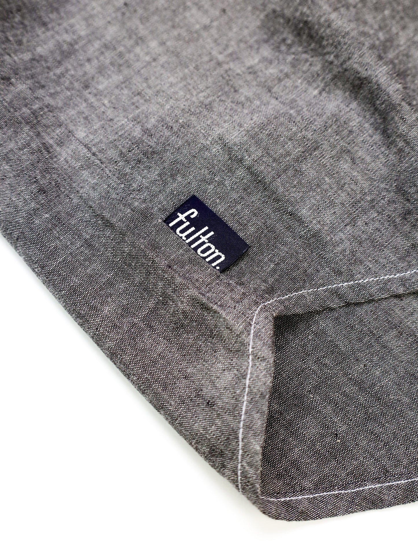 ”OWN WAY” B.D SHIRTS 改 (CHAMBRAY) / Smokey black