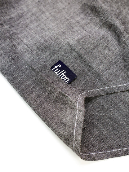 ”OWN WAY” B.D SHIRTS 改 (CHAMBRAY) / Smokey black