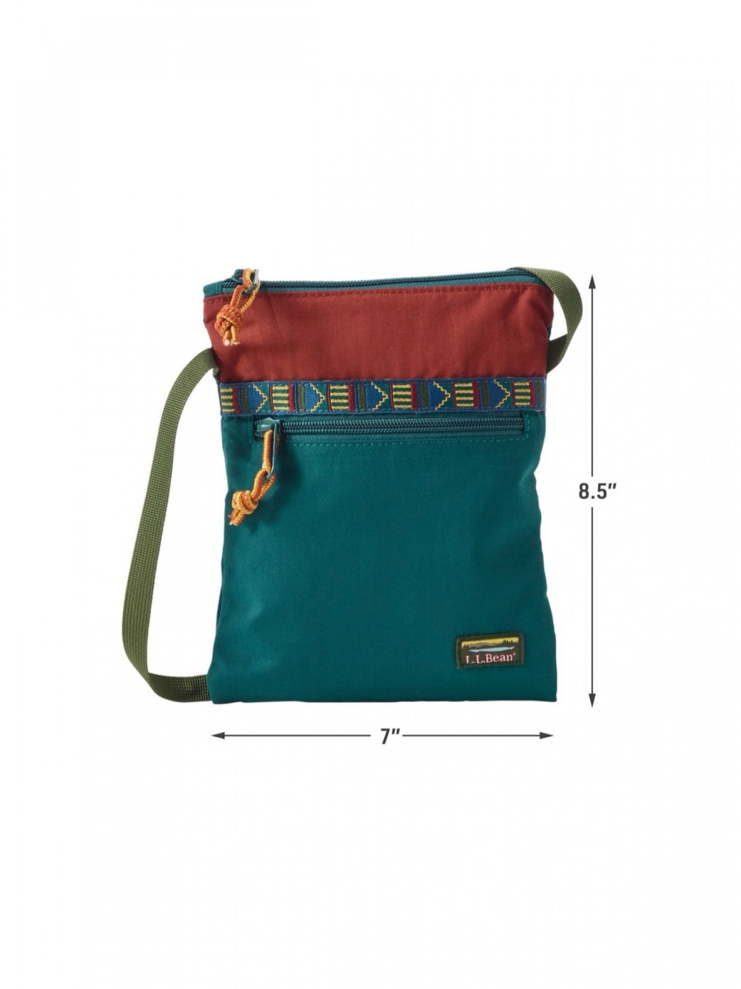 MOUNTAIN CLASSIC CROSSBODY BAG / 2colors
