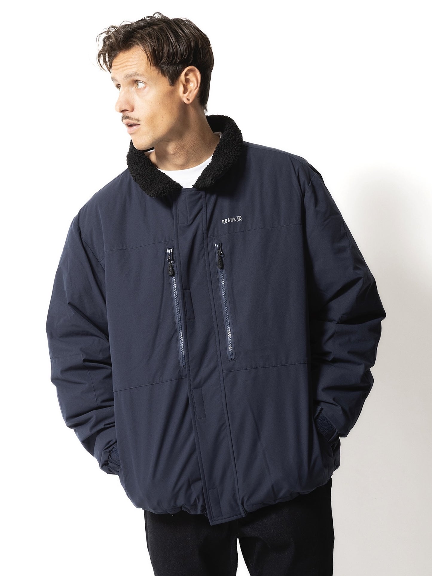 RISER JACKET / Desert navy