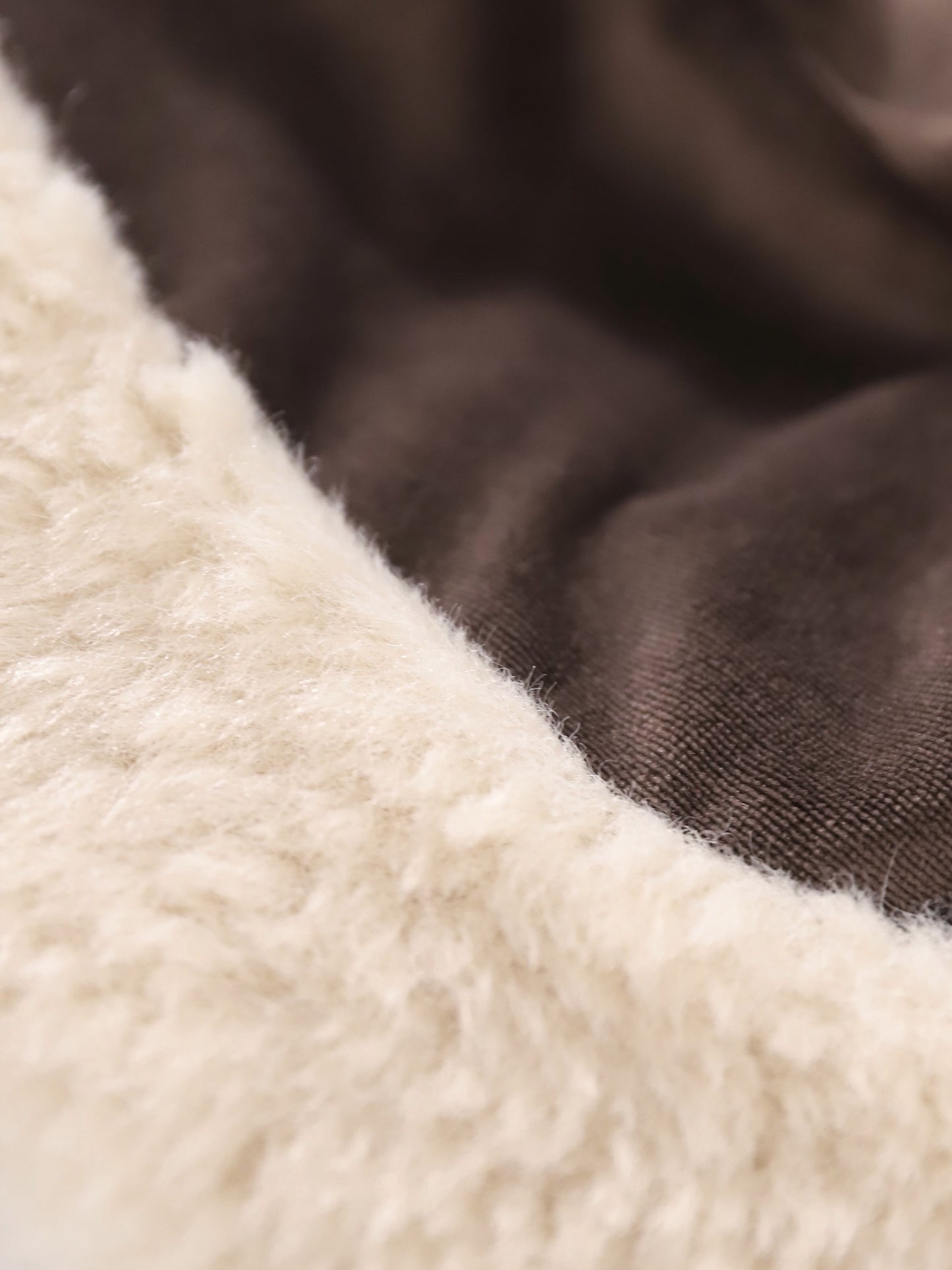 FUR BUCKET HAT / 3colors