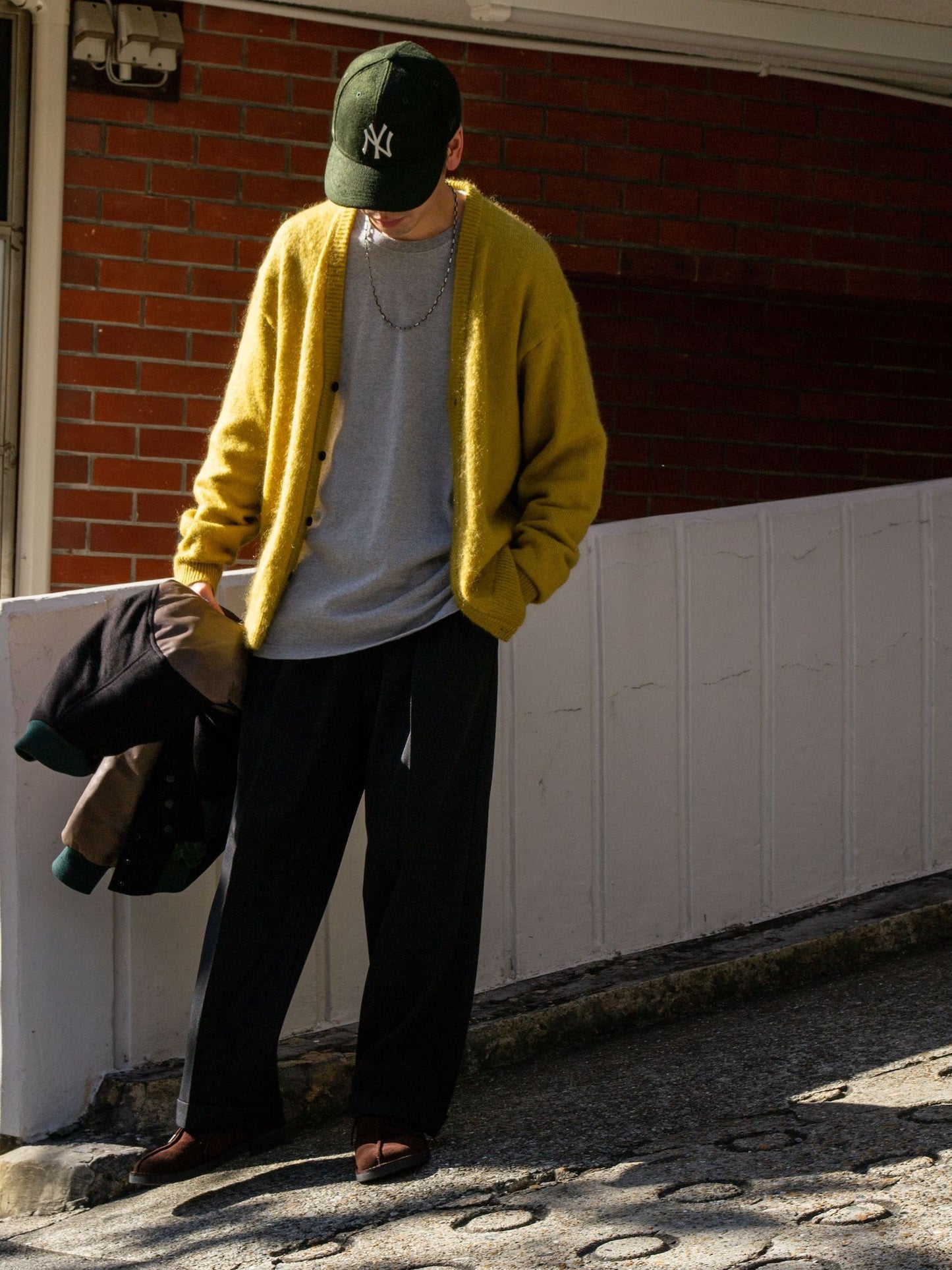 VOOMAL TROUSER / Black