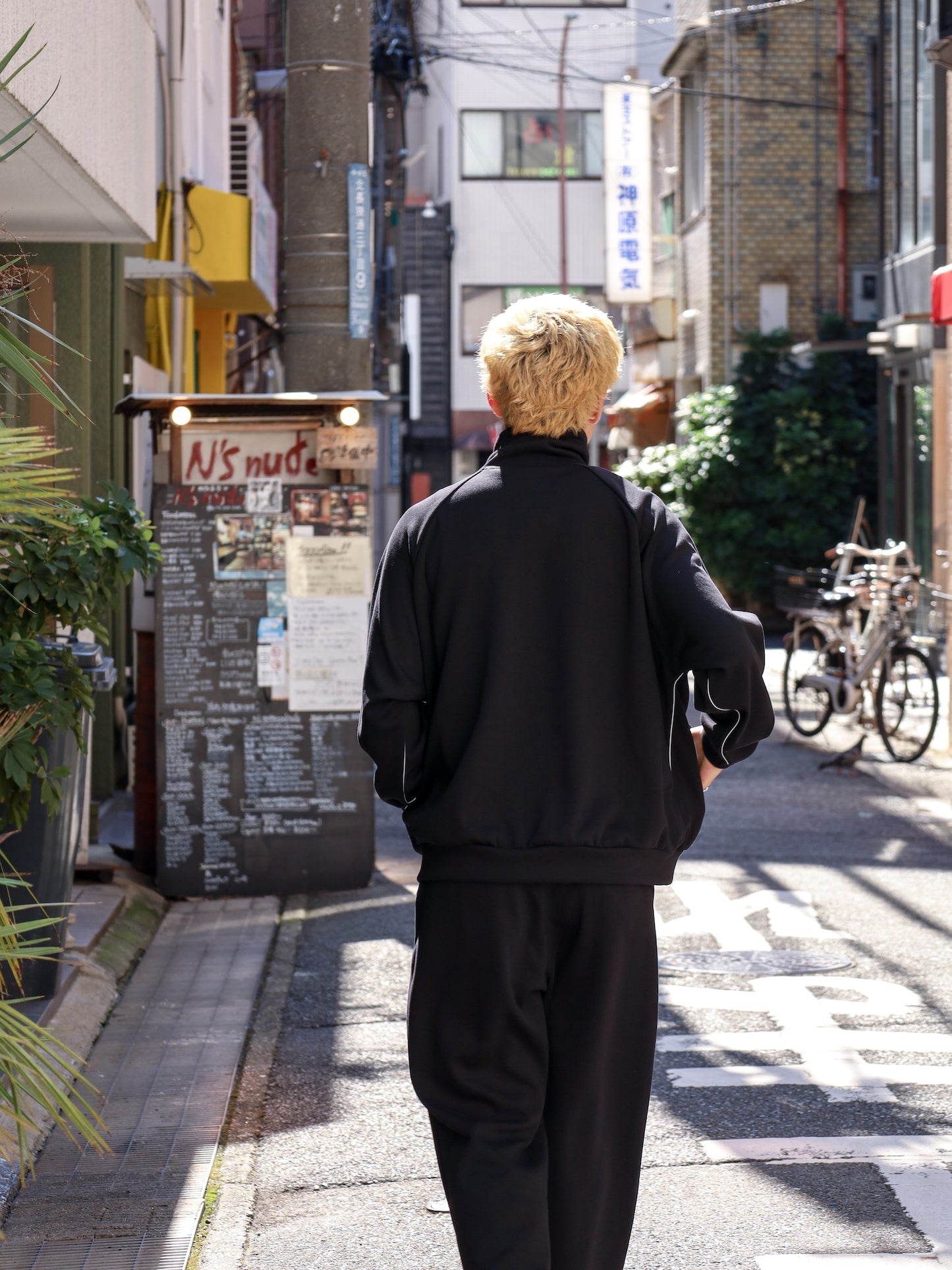 零st STAND JACKET / 3colors