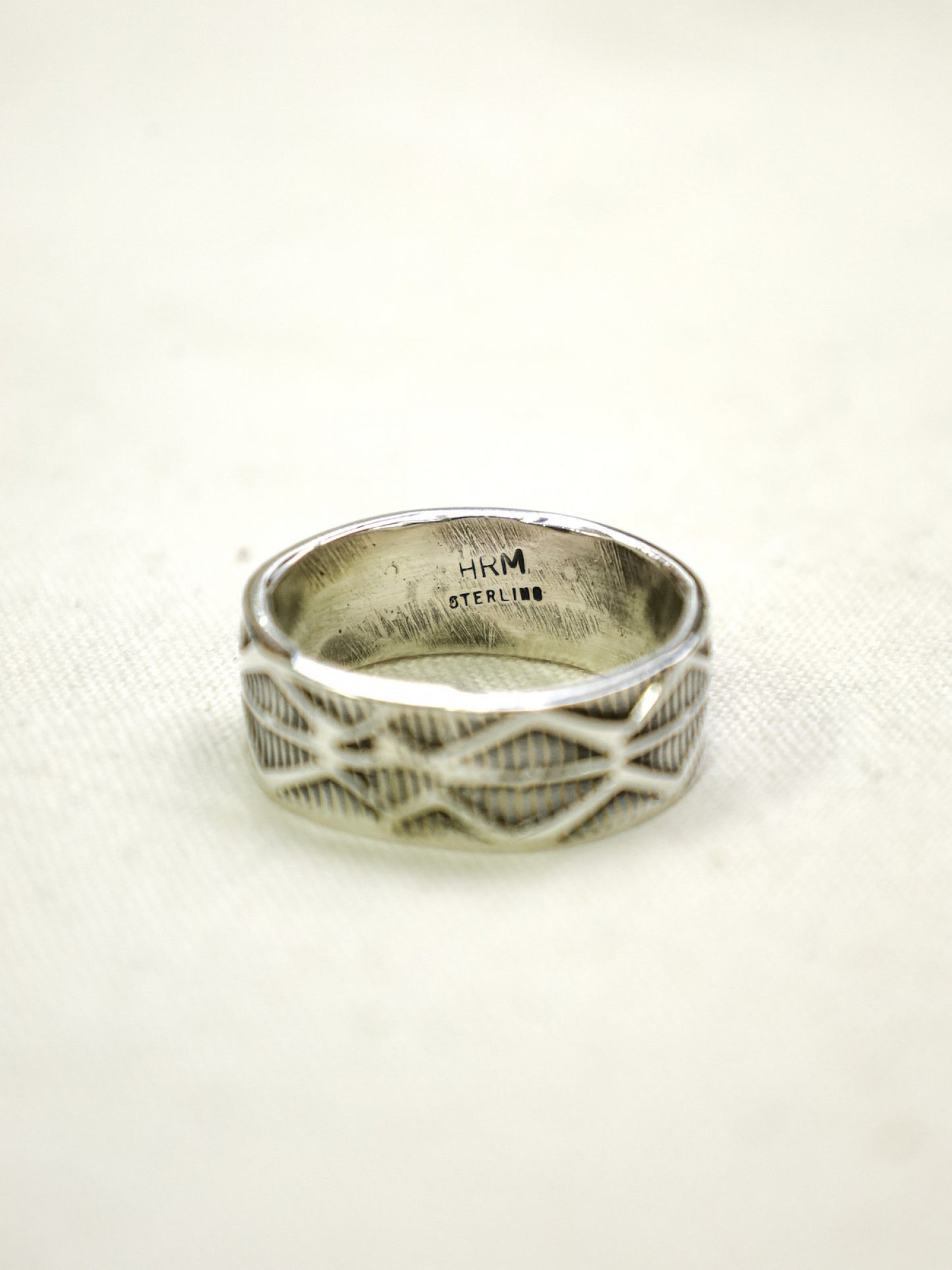 NAVAJO RING(HENRY MARIANO) / Type α