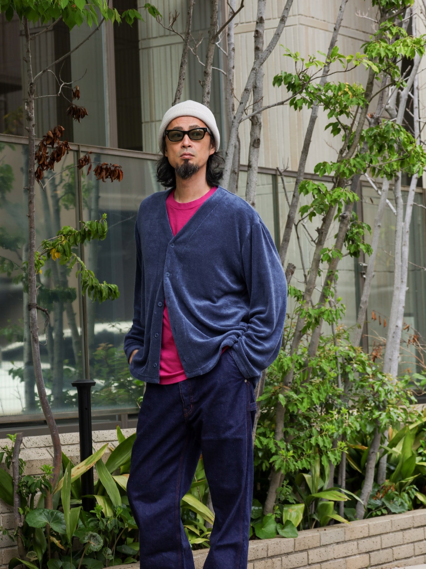 THE POCKET TEE / Pink