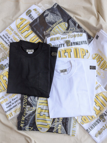 U.S MADE S/S PKT TEE / White