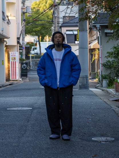 VENTILATION PUFF JACKET / Blue