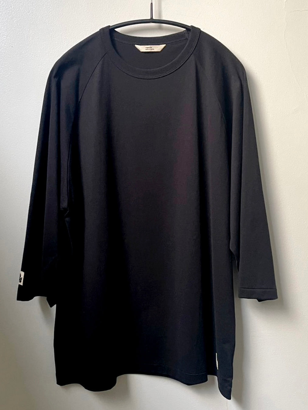 ORGANIC COTTON RAGLAN TEE / 5colors