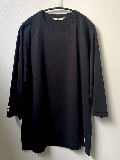 ORGANIC COTTON RAGLAN TEE / 5colors