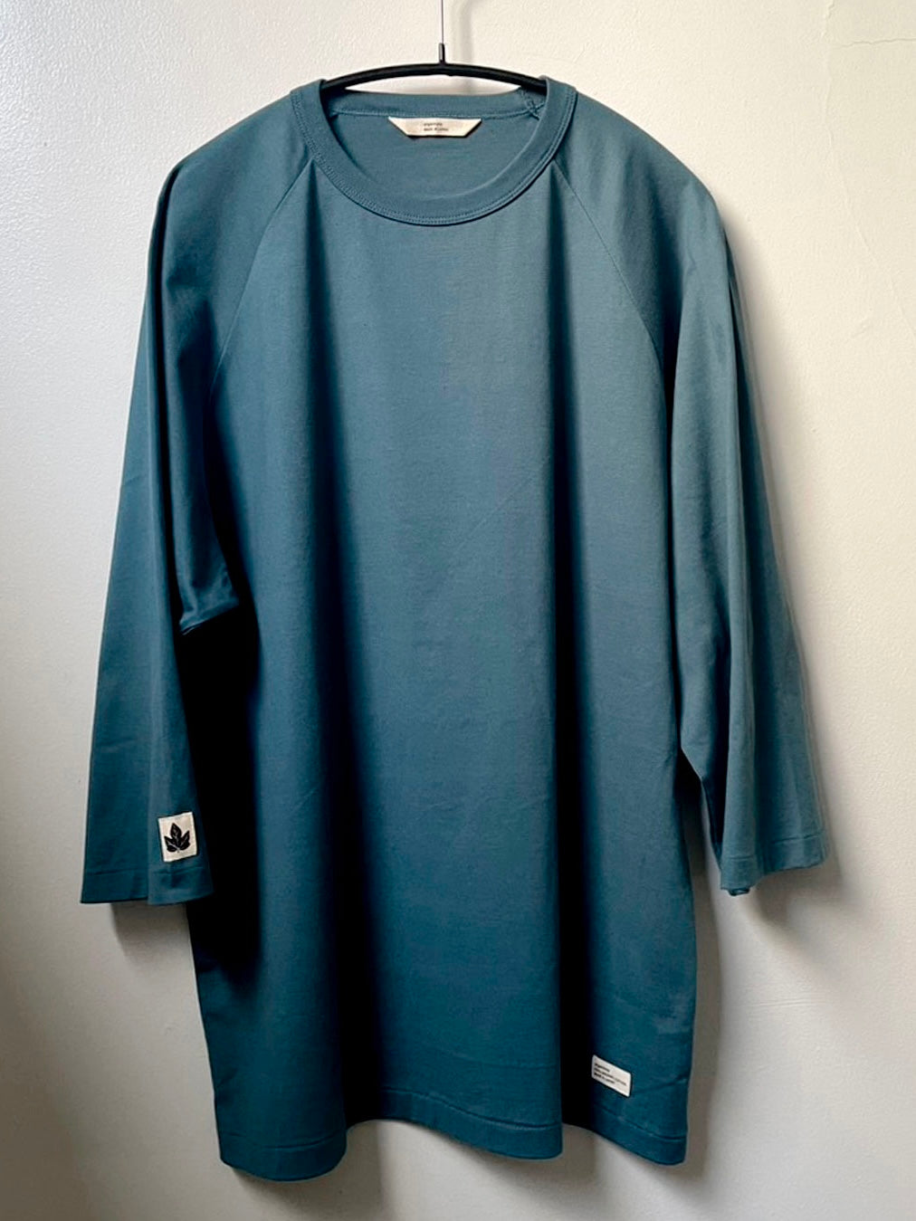 ORGANIC COTTON RAGLAN TEE / 5colors
