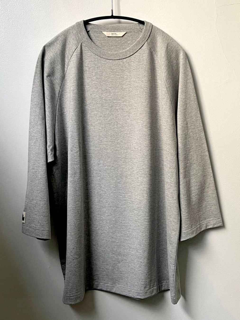 ORGANIC COTTON RAGLAN TEE / 5colors