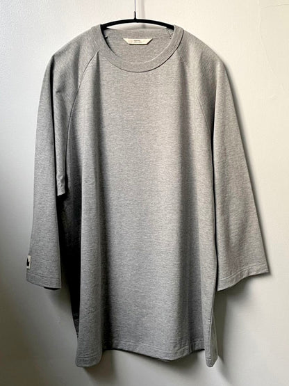 ORGANIC COTTON RAGLAN TEE / 5colors
