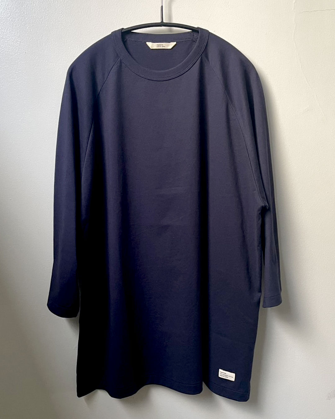 ORGANIC COTTON RAGLAN TEE / 5colors