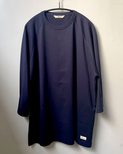ORGANIC COTTON RAGLAN TEE / 5colors