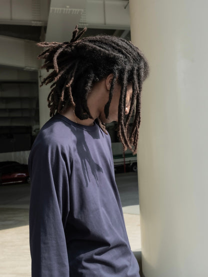 ORGANIC COTTON RAGLAN TEE / 5colors