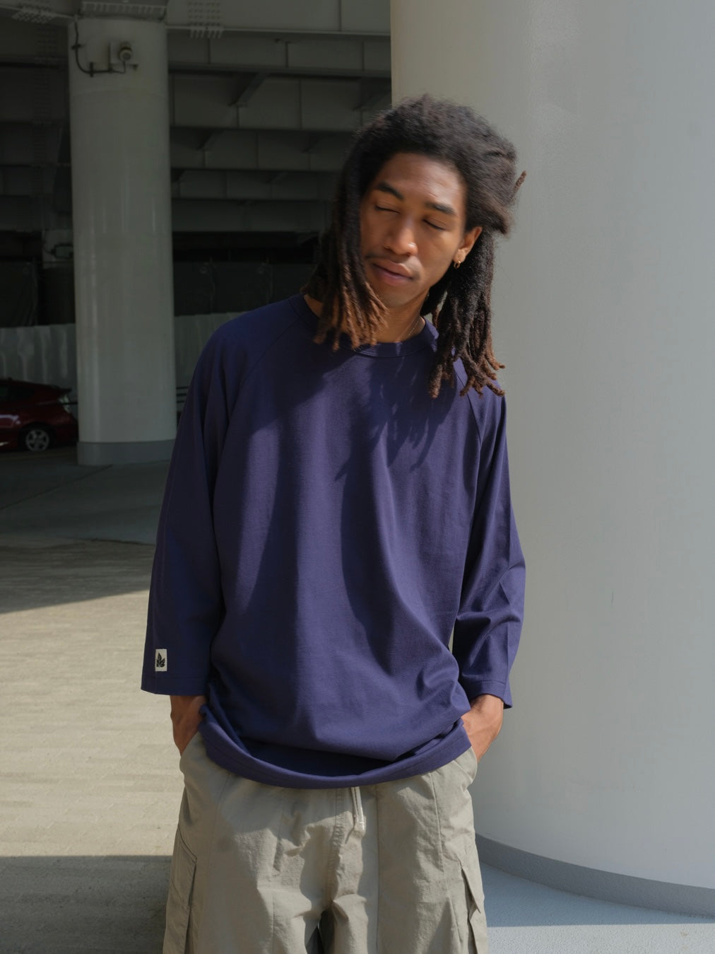 ORGANIC COTTON RAGLAN TEE / 5colors