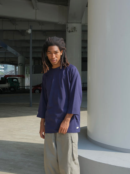 ORGANIC COTTON RAGLAN TEE / 5colors