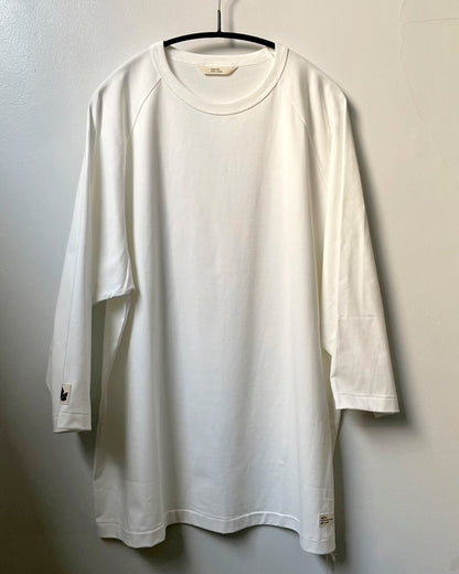 ORGANIC COTTON RAGLAN TEE / 5colors