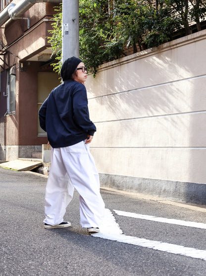 PARACHUTE PANTS / White