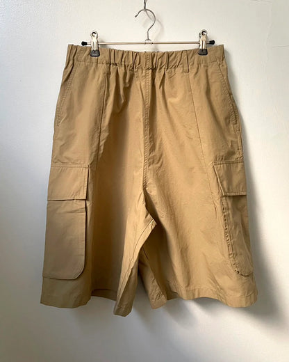 ORGANIC COTTON×CORDURA® RIPSTOP CARGO SHORTS / 3colors