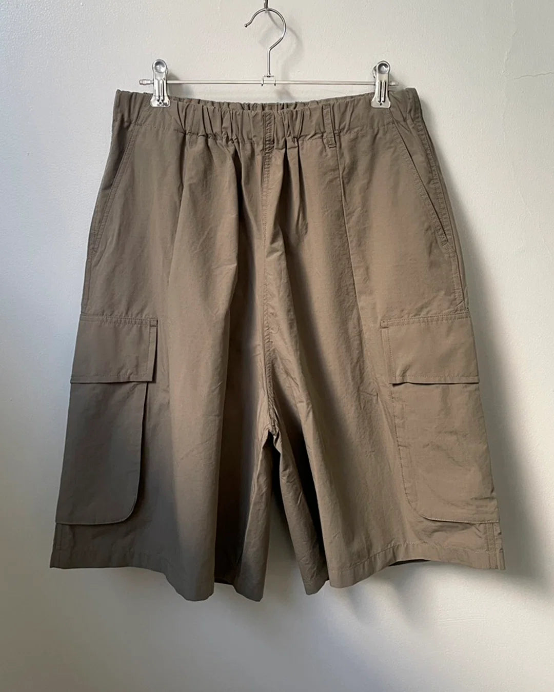 ORGANIC COTTON×CORDURA® RIPSTOP CARGO SHORTS / 3colors