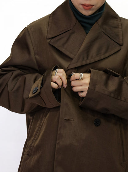 TOUGH P COAT / Coffee