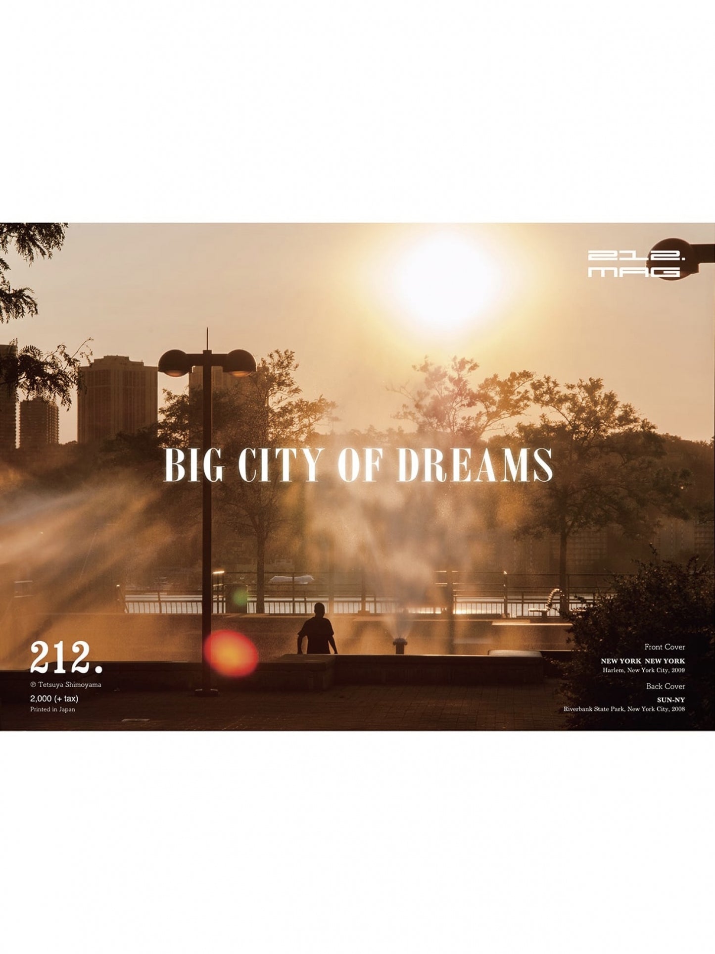 2023 CALENDAR "BIG CITY OF DREAMS"