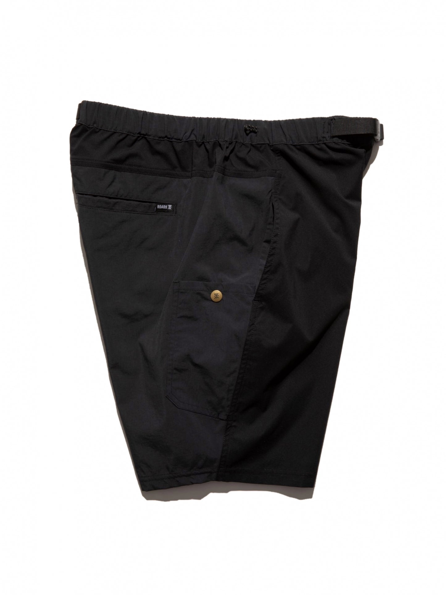 BOATMAN TECH SHORTS / Black