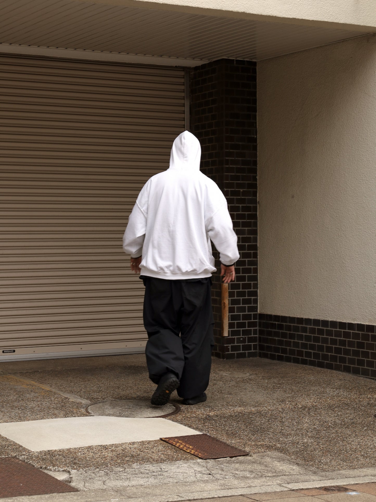 【212.MAG×fulton】FLATBUSH HOODY / White
