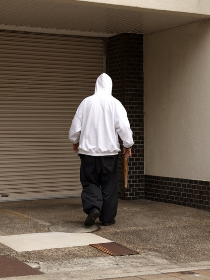 【212.MAG×fulton】FLATBUSH HOODY / White