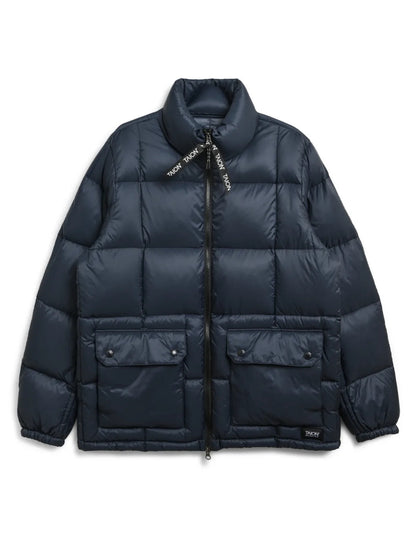MOUNTAIN PACKABLE VOLUME DOWN JACKET / Dark navy