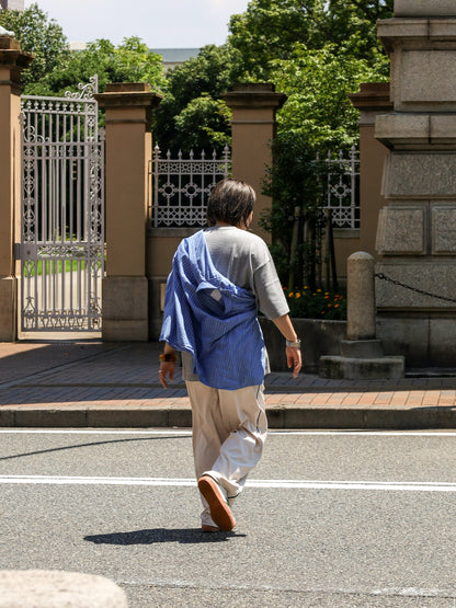 BASIC S/S TEE / Grey