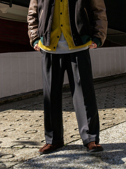 VOOMAL TROUSER / Black
