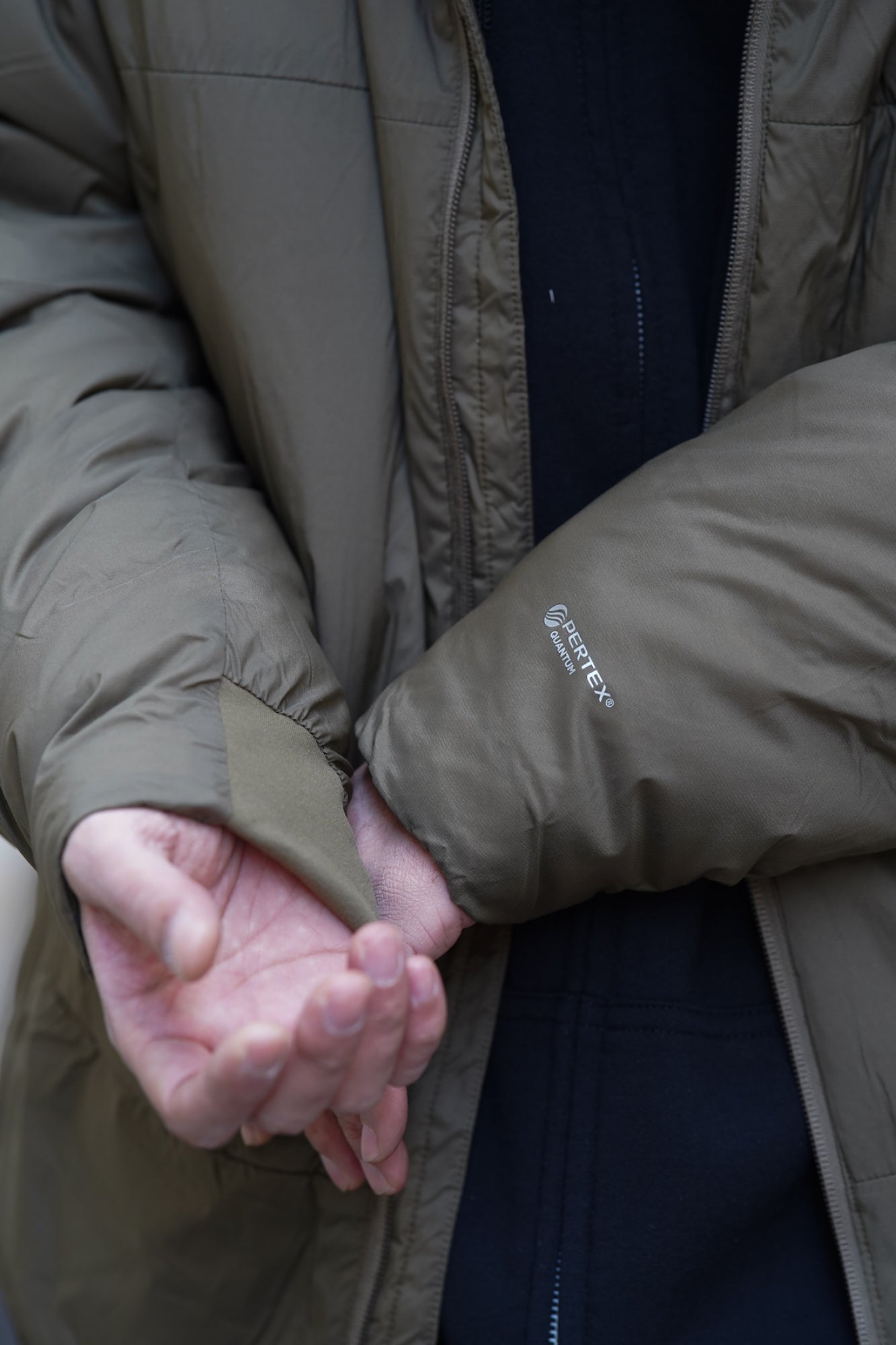 COCOON DOWN COAT / Coyote