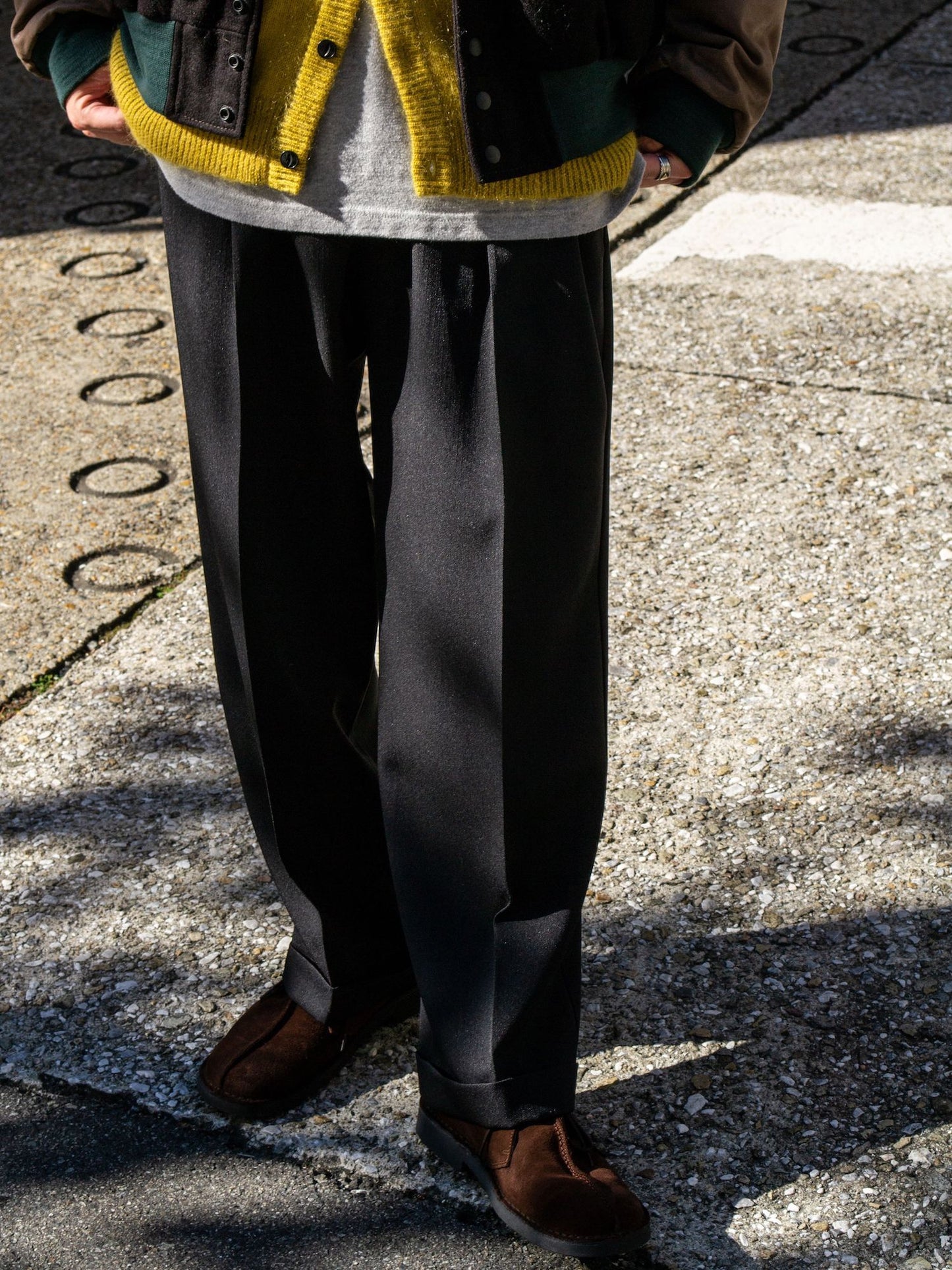 VOOMAL TROUSER / Black