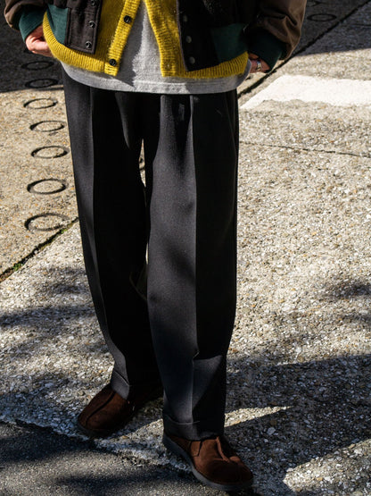 VOOMAL TROUSER / Black