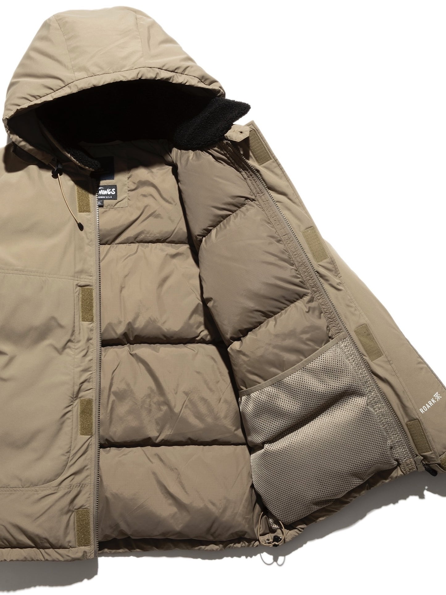 ROARK × WILDTHINGS - MONSTER JACKET / Taupe