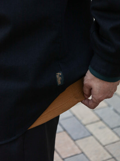 "OWN WAY" SHJKT / Black denim