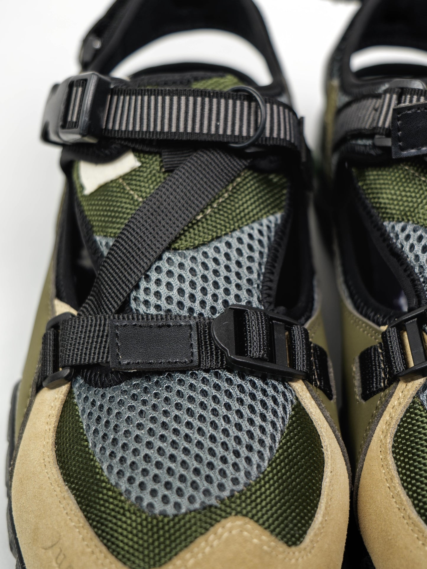 PARKLIFE / Beige/grn