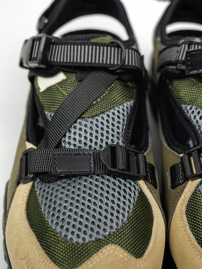 PARKLIFE / Beige/grn