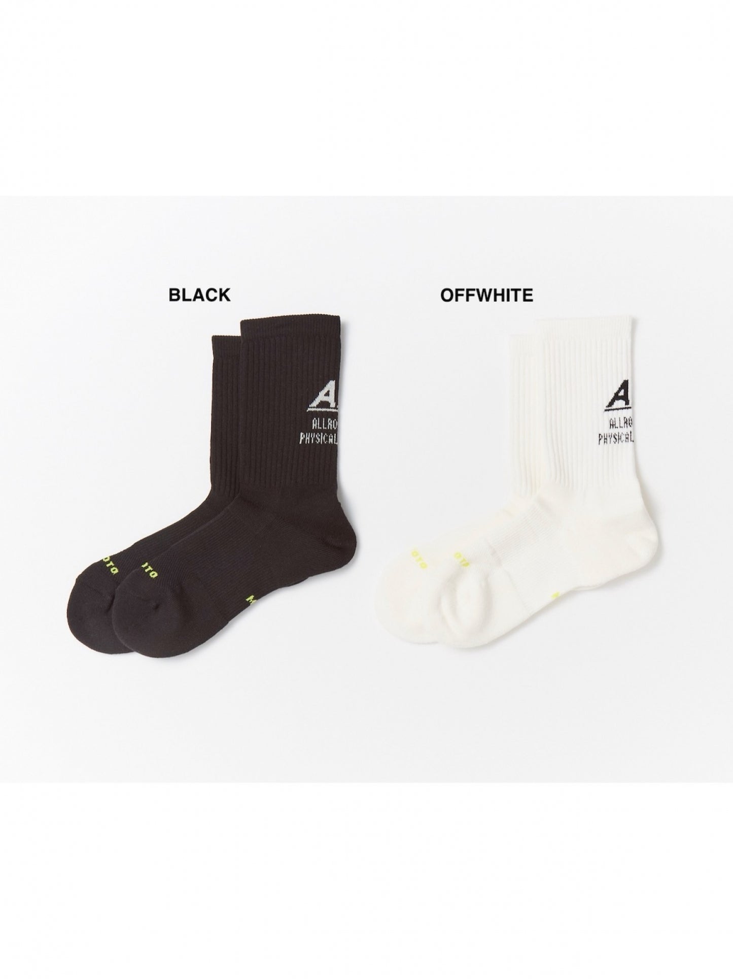 ALLROUNDER PHYSICAL FITNESS ”CREW” / 2colors