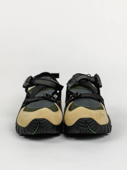 PARKLIFE / Beige/grn